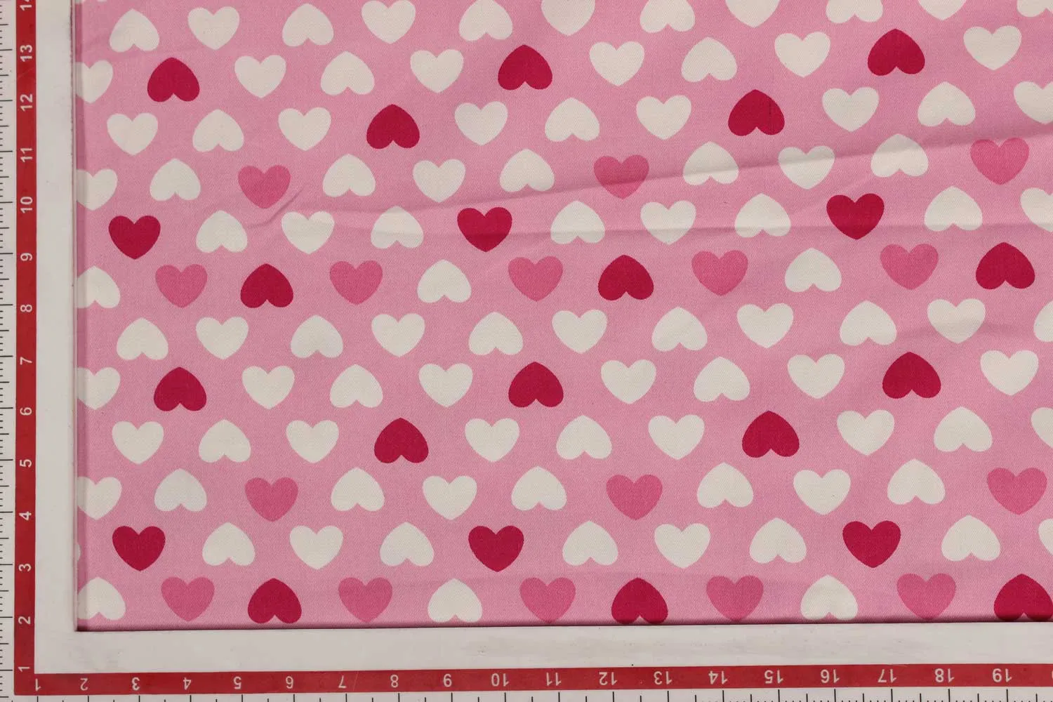 Light Pink Cotton Twill Fabric