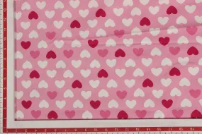 Light Pink Cotton Twill Fabric