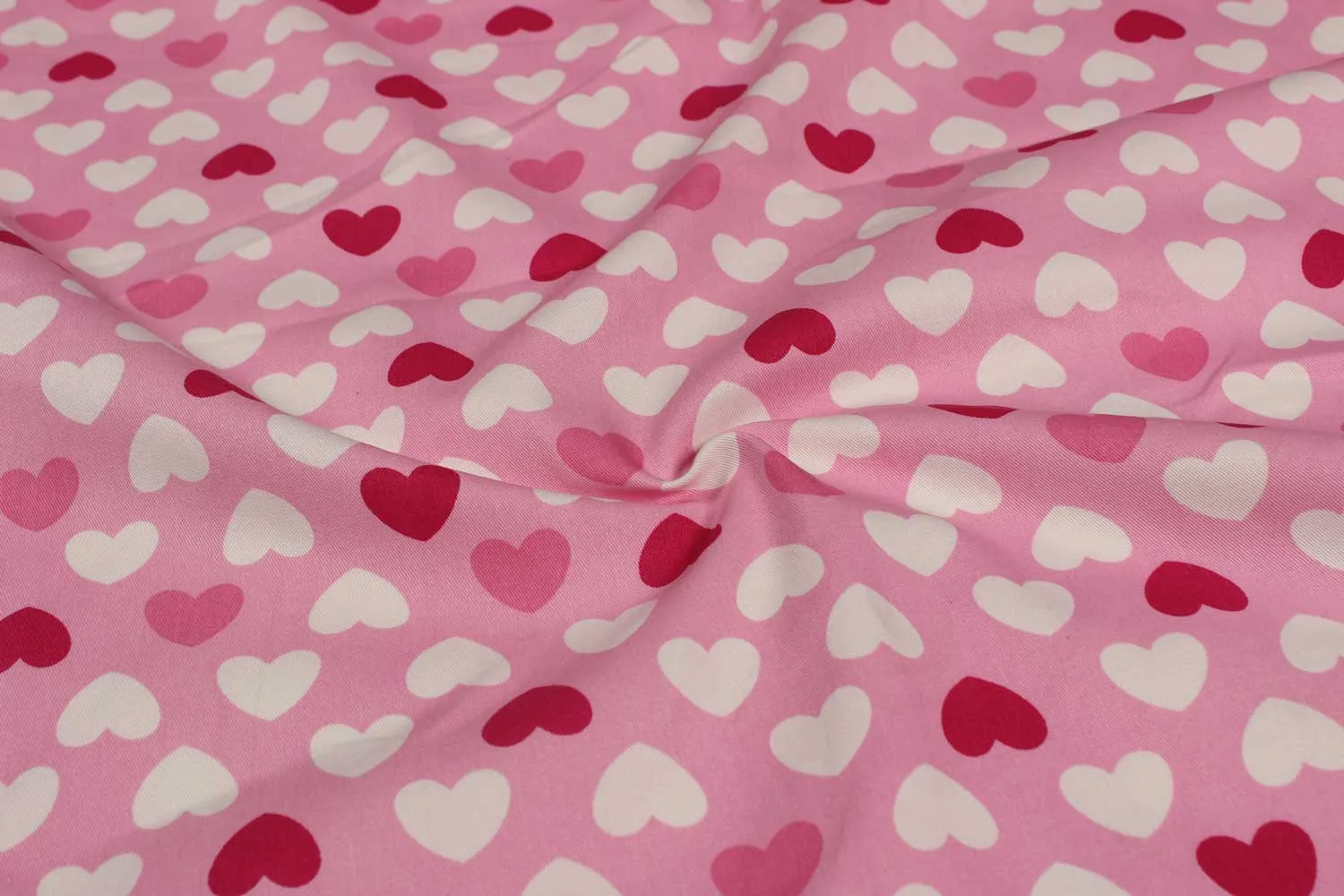 Light Pink Cotton Twill Fabric