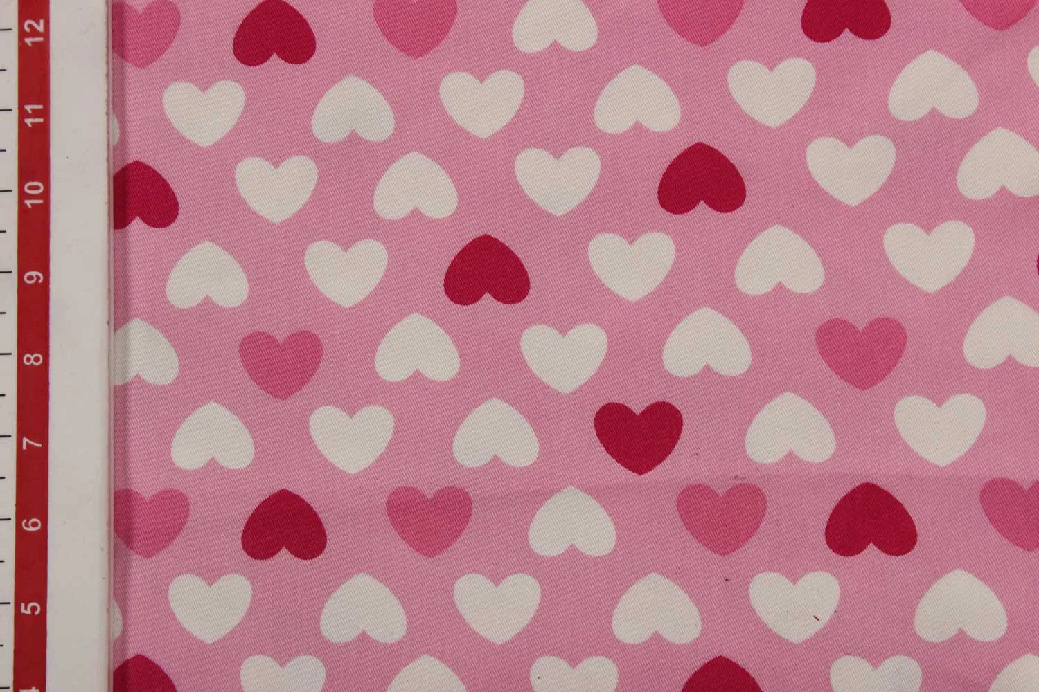 Light Pink Cotton Twill Fabric