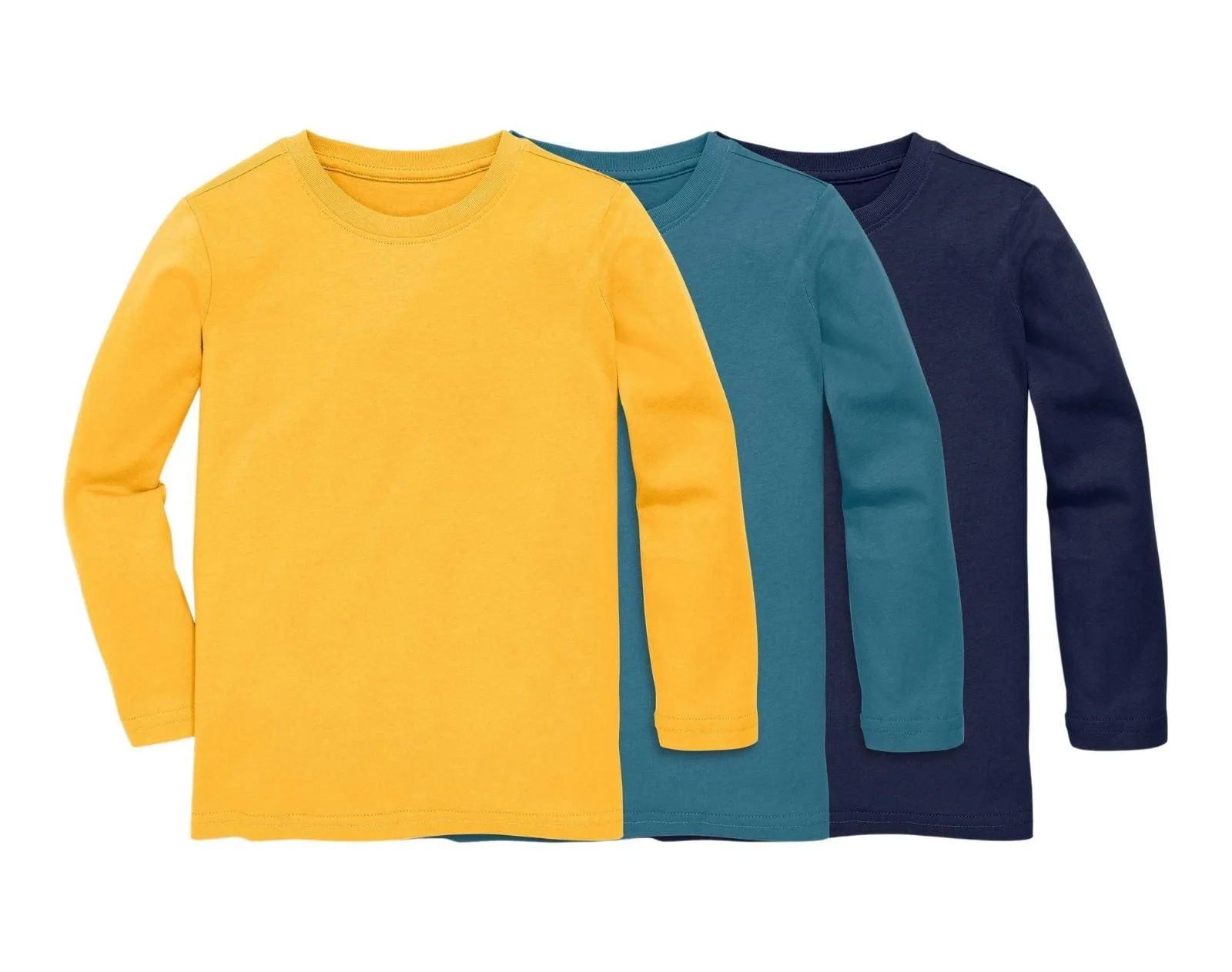 Long Sleeve Classic Tee - 3 Pack