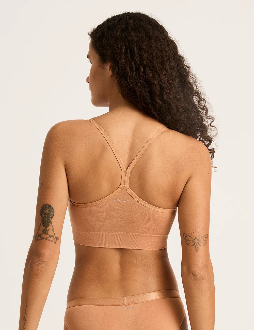 LYOLYTE Racerback Bra - Nude 2