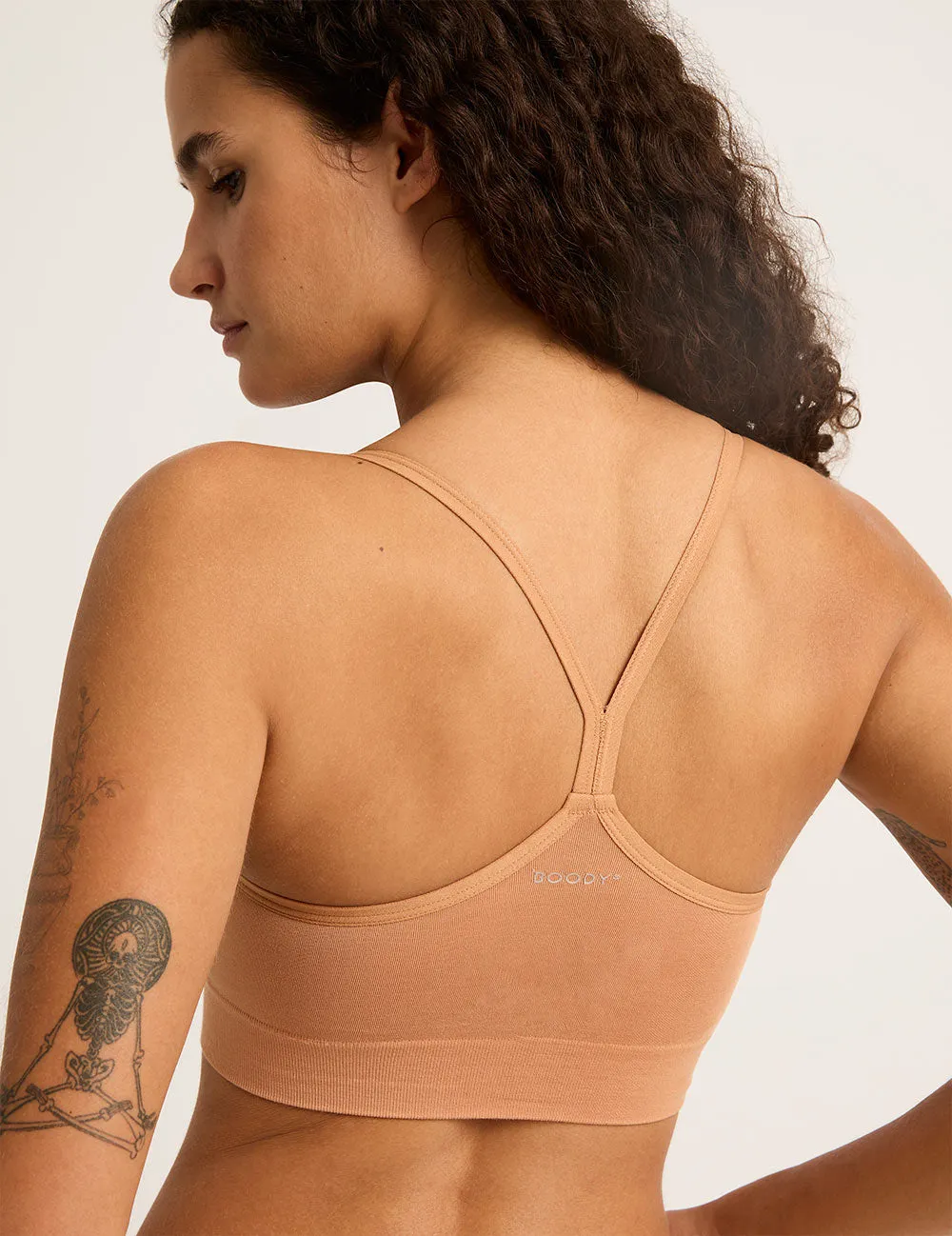 LYOLYTE Racerback Bra - Nude 2