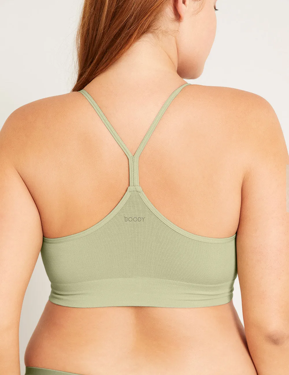 LYOLYTE Racerback Bra - Sage