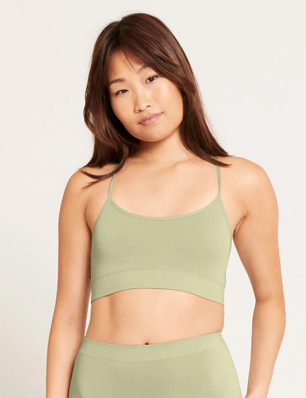 LYOLYTE Racerback Bra - Sage