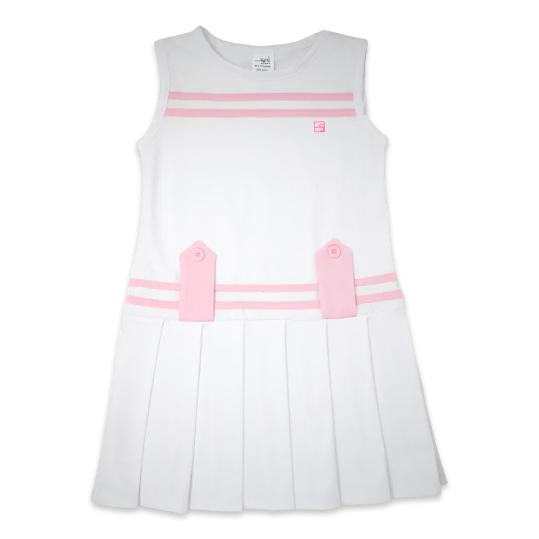 Magnolia Dress w/Light Pink