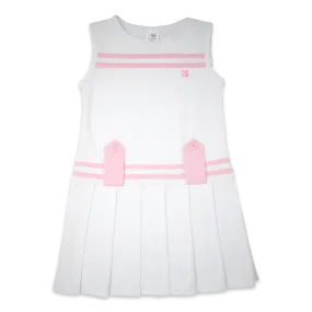 Magnolia Dress w/Light Pink