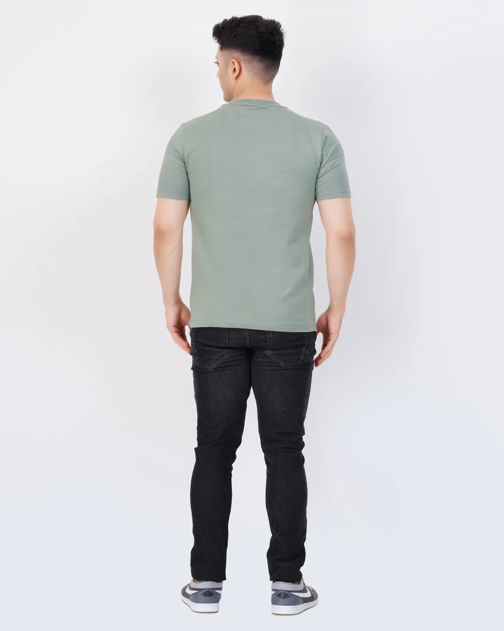 Men's Mint Green Regular Tee