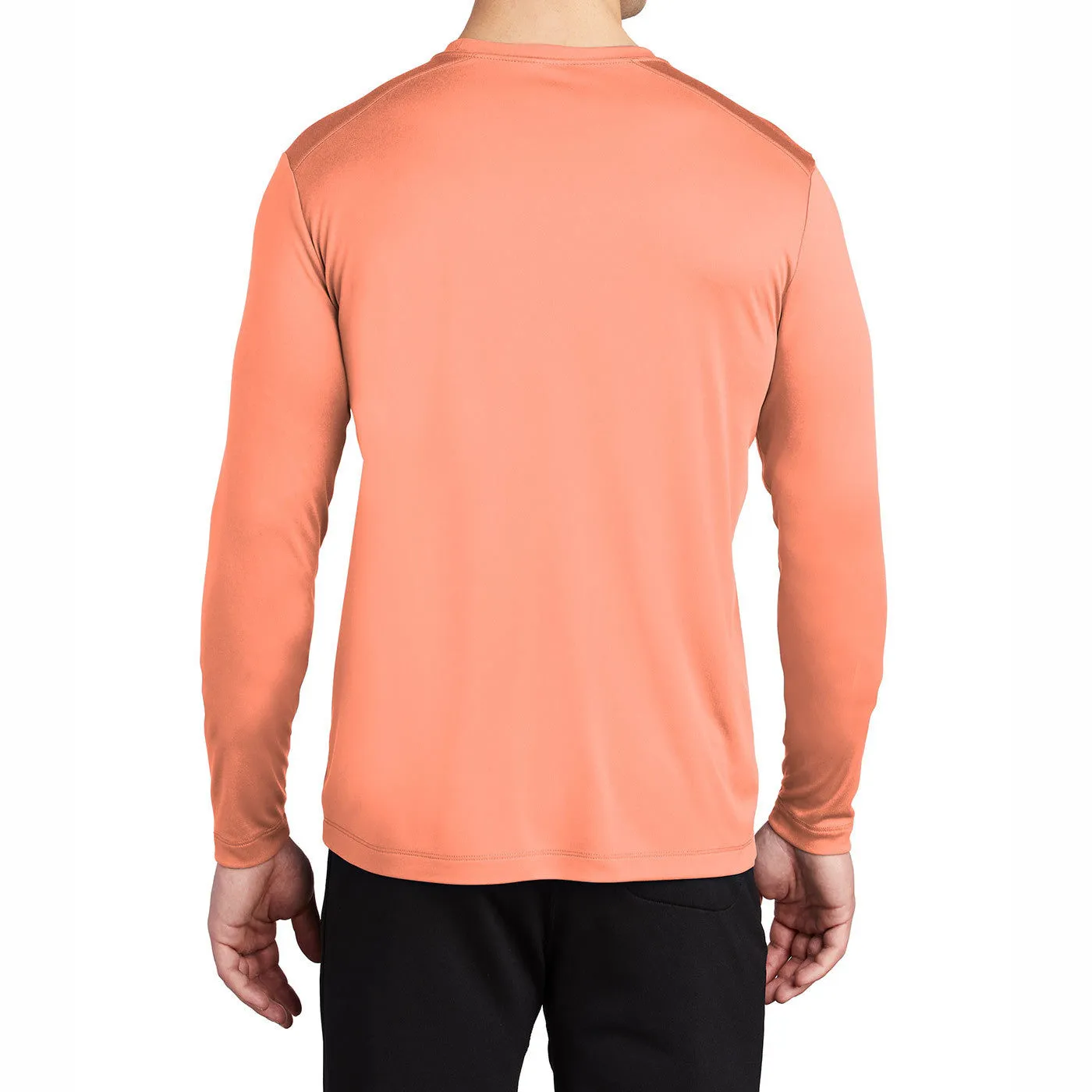 Men's Pro Long Sleeve Performance Tee for Active Wear