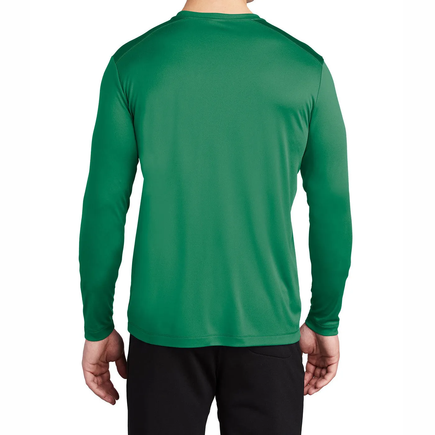 Men's Pro Long Sleeve Performance Tee for Active Wear