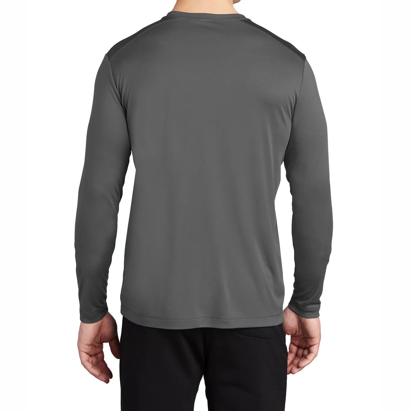 Men's Pro Long Sleeve Performance Tee for Active Wear