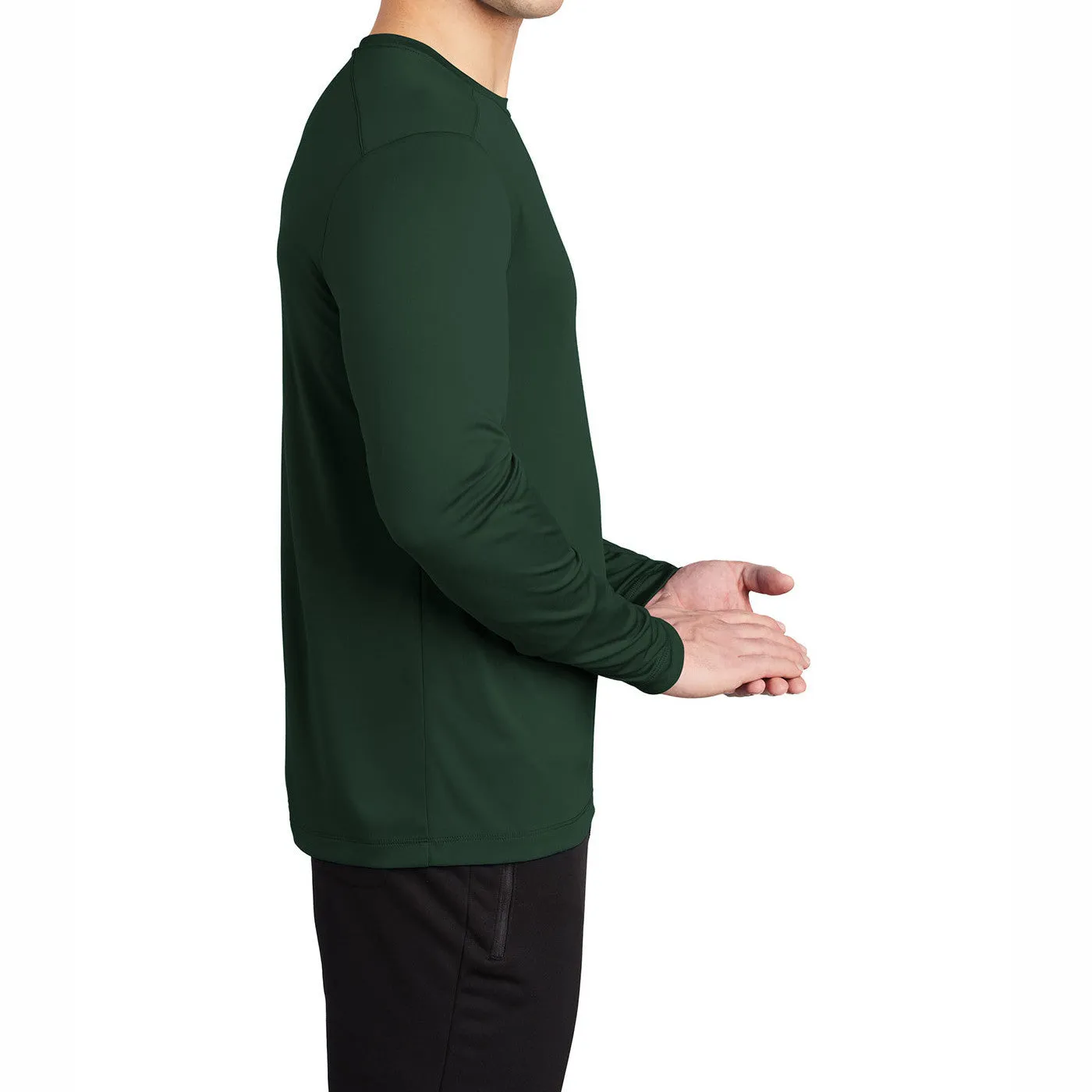 Men's Pro Long Sleeve Performance Tee for Active Wear