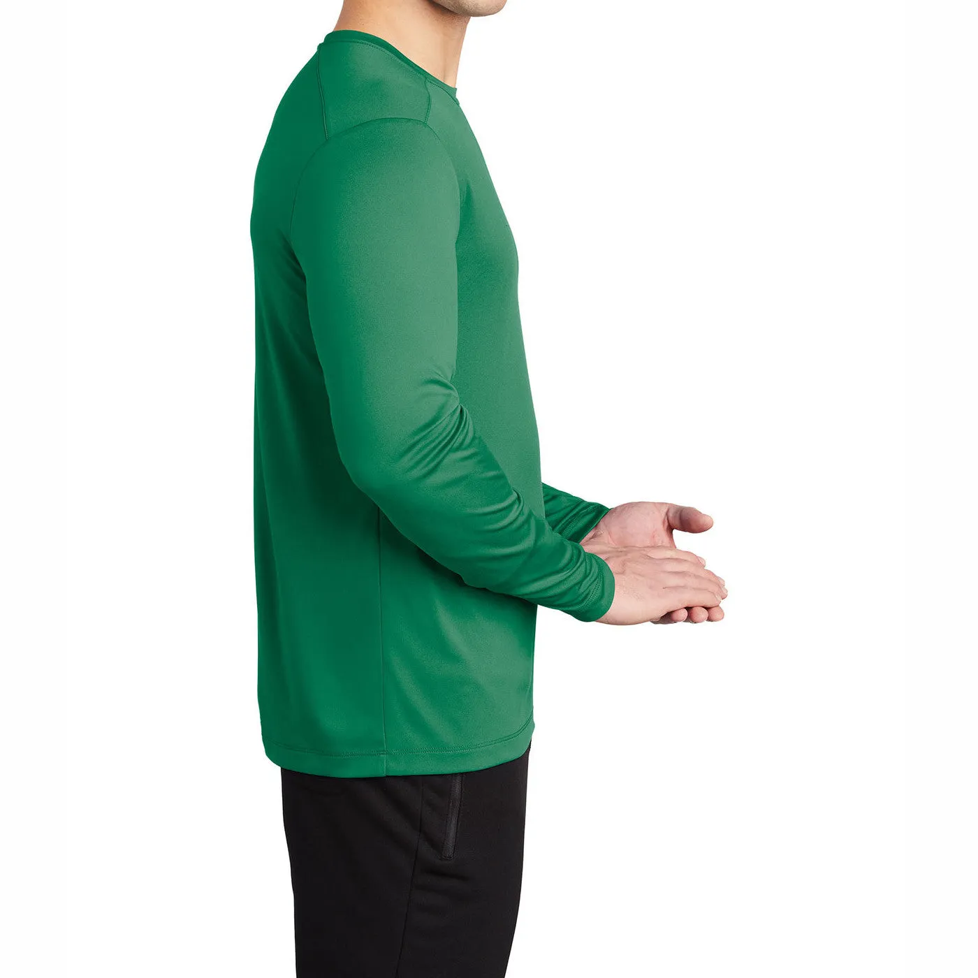 Men's Pro Long Sleeve Performance Tee for Active Wear