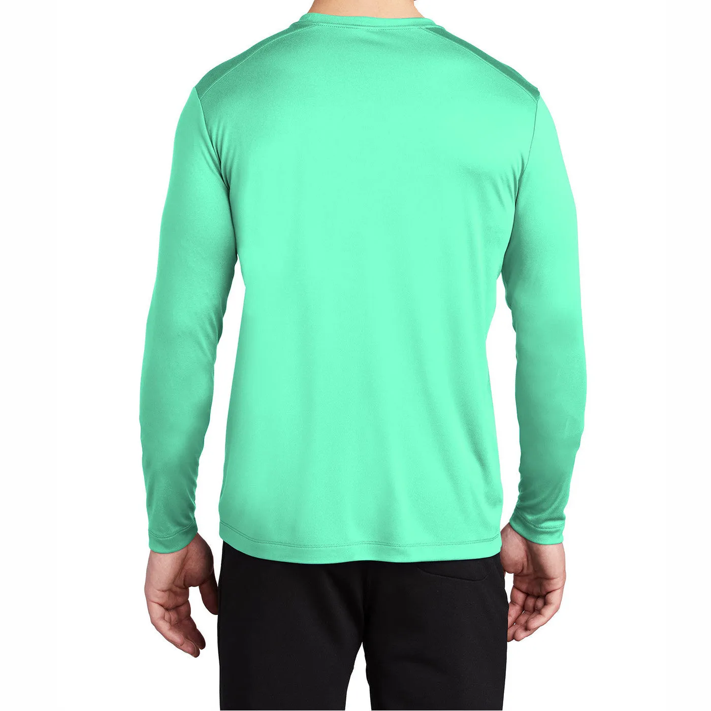 Men's Pro Long Sleeve Performance Tee for Active Wear