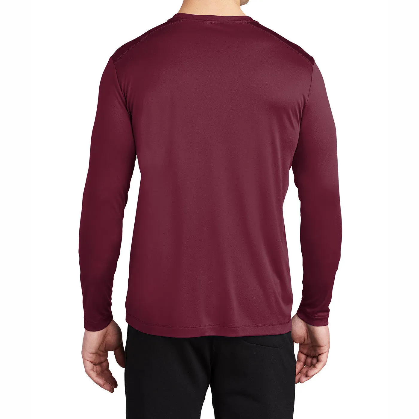 Men's Pro Long Sleeve Performance Tee for Active Wear