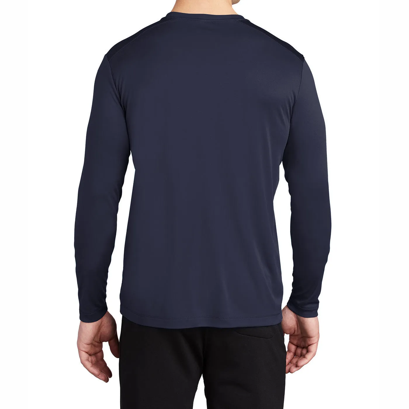 Men's Pro Long Sleeve Performance Tee for Active Wear