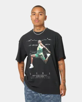 Mitchell & Ness Seattle Supersonics Shawn Kemp All Star Dunk T-Shirt Faded Black