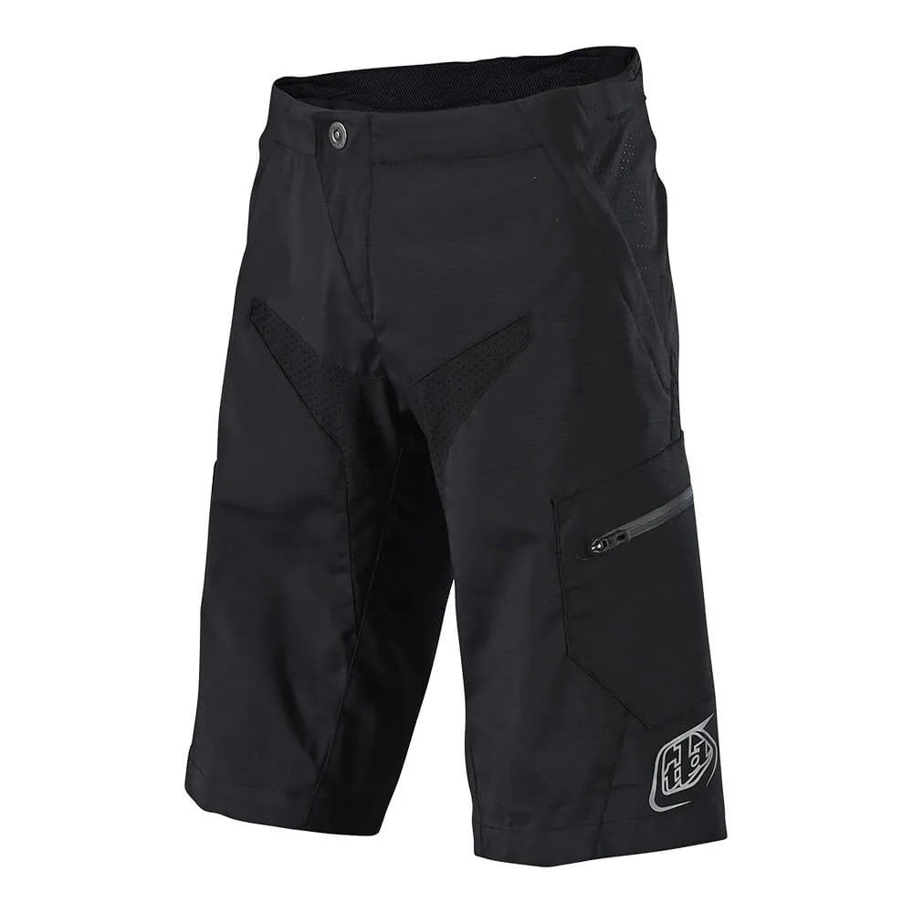 Moto Short No Liner Solid Black