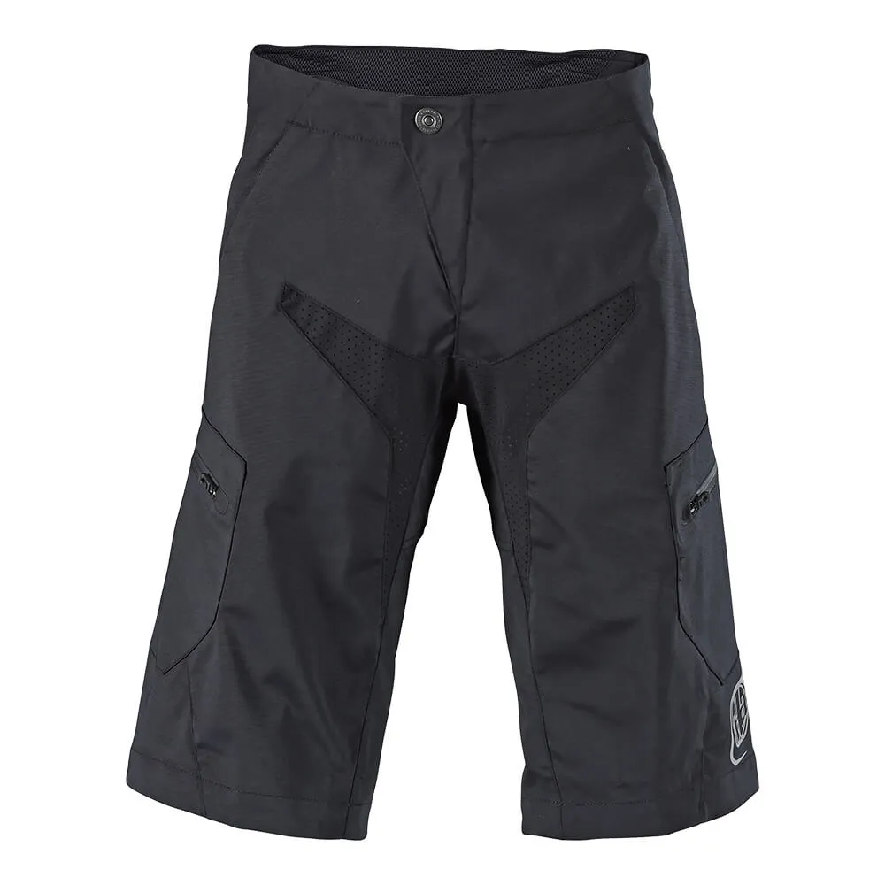 Moto Short No Liner Solid Black