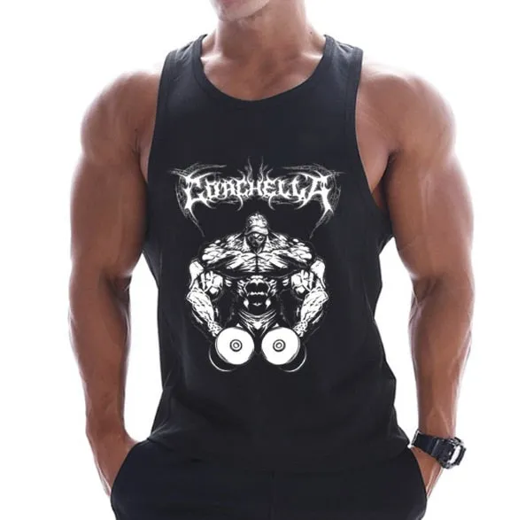 new gyms clothing cotton bodybuilding tank top bodybuilder mens ropa hombre tops singlet erkek sleeveless singlet men