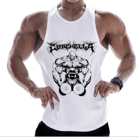 new gyms clothing cotton bodybuilding tank top bodybuilder mens ropa hombre tops singlet erkek sleeveless singlet men