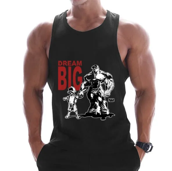 new gyms clothing cotton bodybuilding tank top bodybuilder mens ropa hombre tops singlet erkek sleeveless singlet men