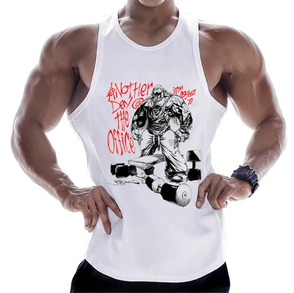 new gyms clothing cotton bodybuilding tank top bodybuilder mens ropa hombre tops singlet erkek sleeveless singlet men