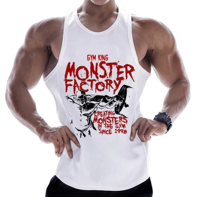 new gyms clothing cotton bodybuilding tank top bodybuilder mens ropa hombre tops singlet erkek sleeveless singlet men