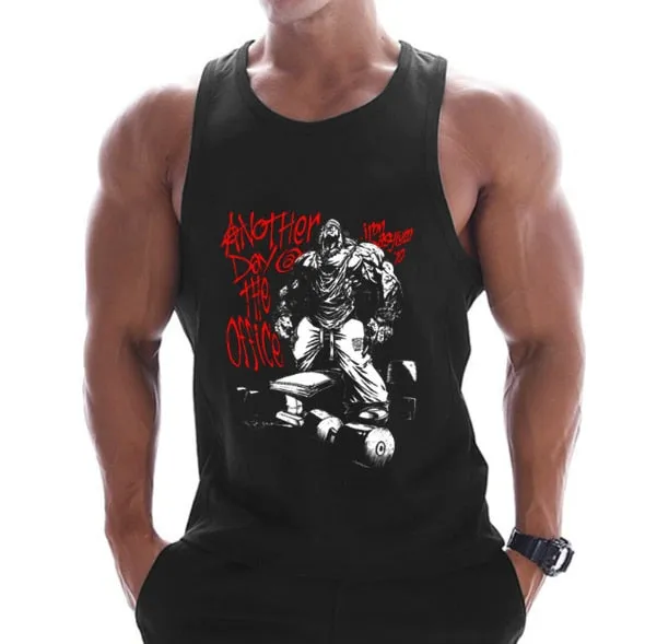 new gyms clothing cotton bodybuilding tank top bodybuilder mens ropa hombre tops singlet erkek sleeveless singlet men