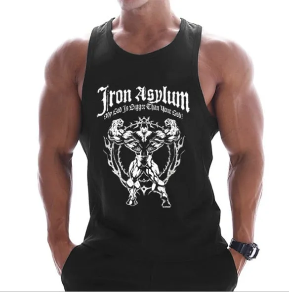 new gyms clothing cotton bodybuilding tank top bodybuilder mens ropa hombre tops singlet erkek sleeveless singlet men