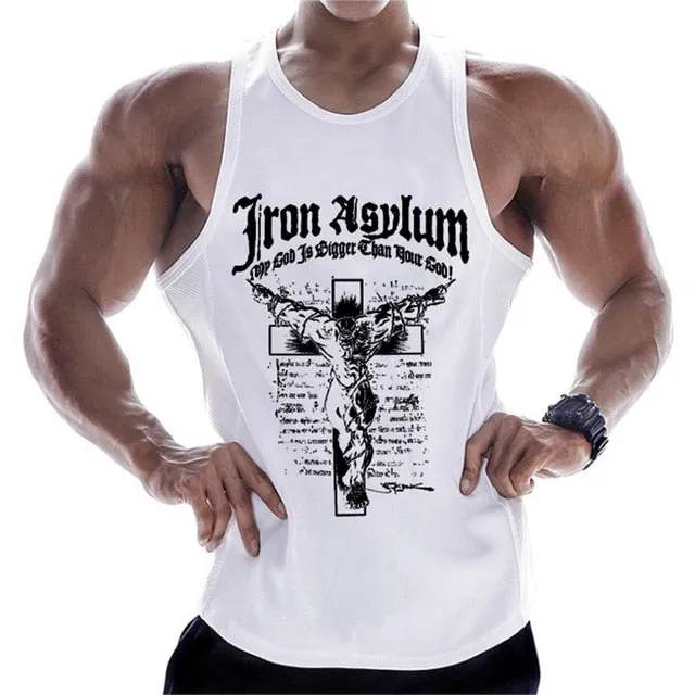 new gyms clothing cotton bodybuilding tank top bodybuilder mens ropa hombre tops singlet erkek sleeveless singlet men