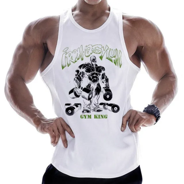 new gyms clothing cotton bodybuilding tank top bodybuilder mens ropa hombre tops singlet erkek sleeveless singlet men