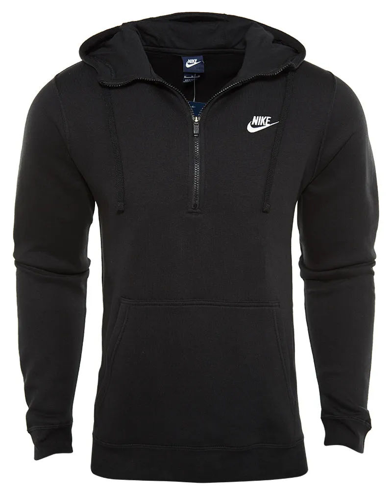 Nike Club Half‑zip Hoodie Mens Style : 812519