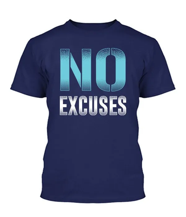 No Excuses