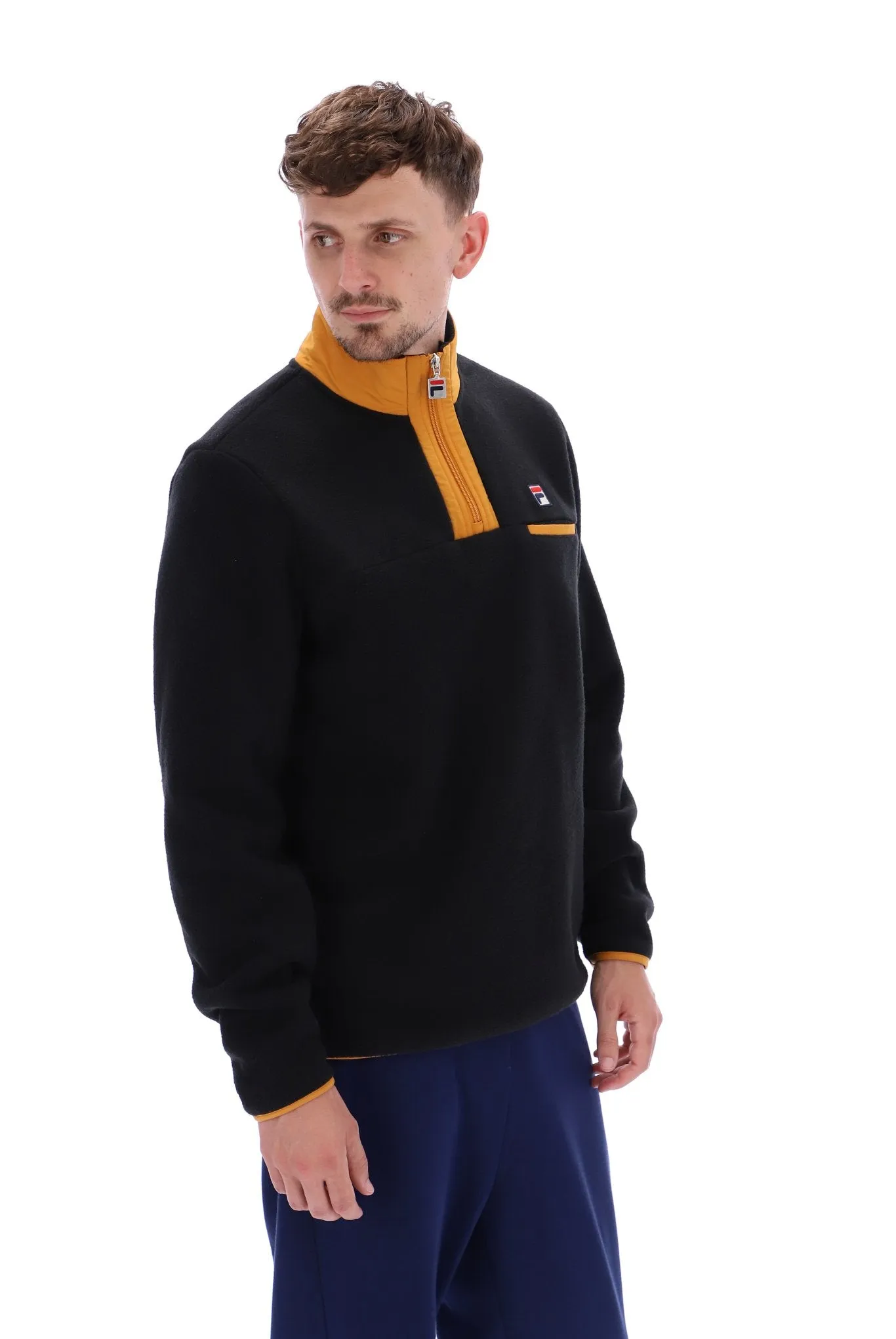 Oliver 1/2 Zip Up Polar Fleece