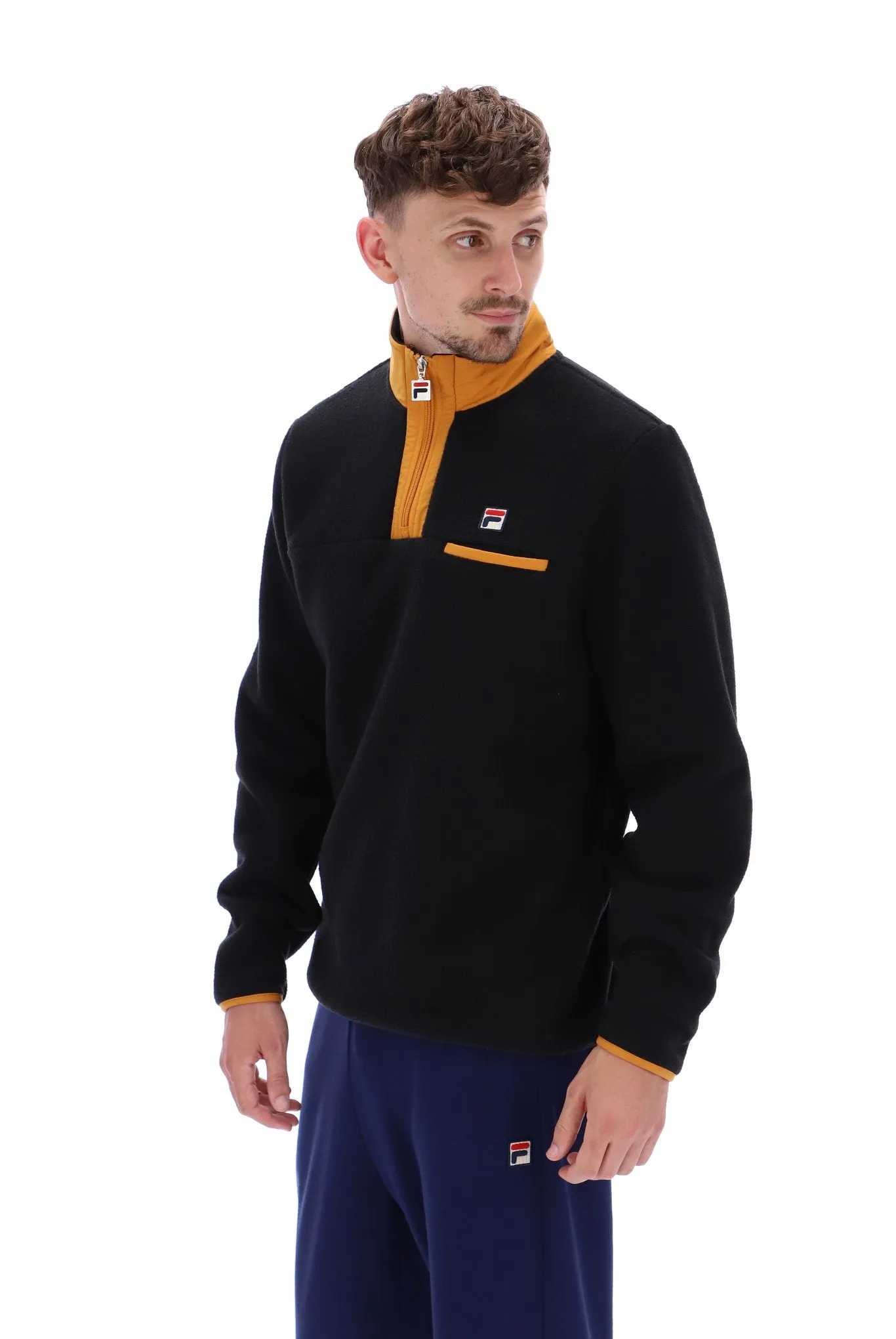 Oliver 1/2 Zip Up Polar Fleece