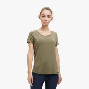 ON Running Women's Active T-Breathe Olive