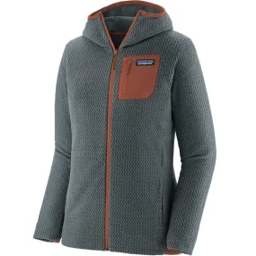 Patagonia W R1 Air Full Zip NOUVEAU GREEN