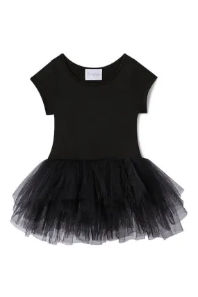 Plum NYC Bestie Tutu Dress Stella Black