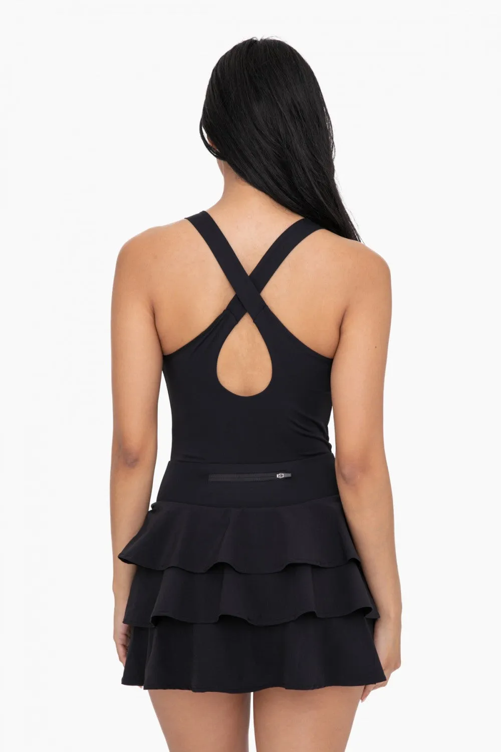 Polly Ruffle Tennis Dress