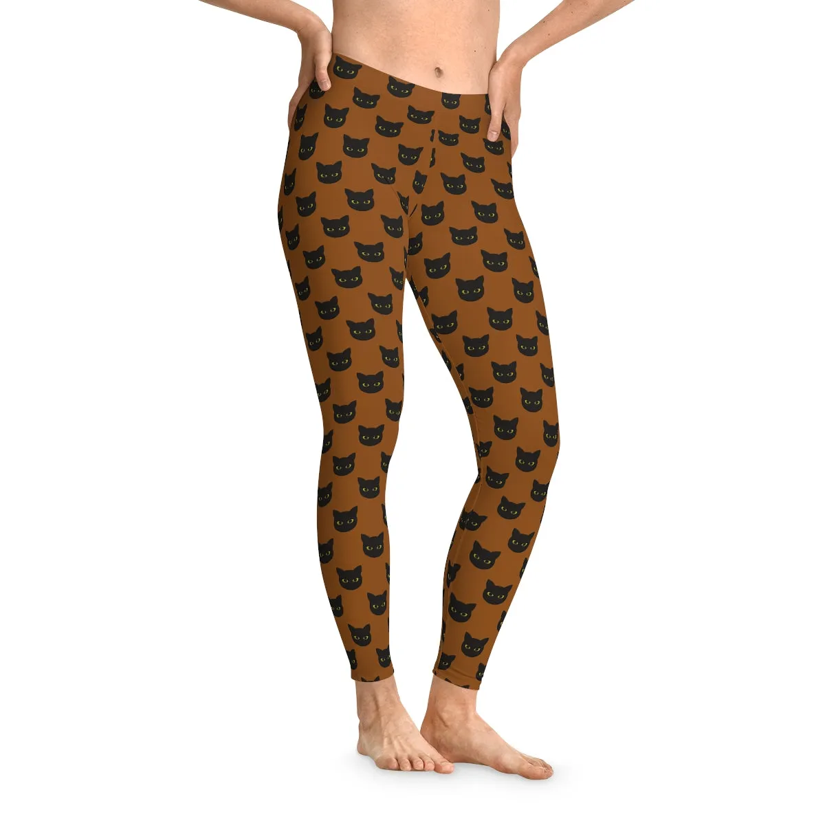 Pumpkin Spice Stretchy Leggings