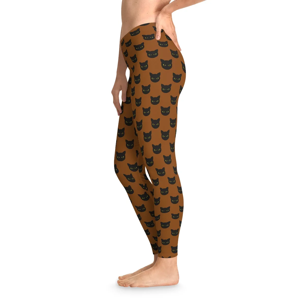 Pumpkin Spice Stretchy Leggings