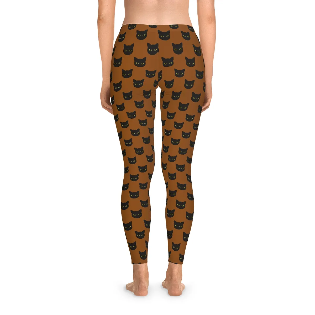 Pumpkin Spice Stretchy Leggings