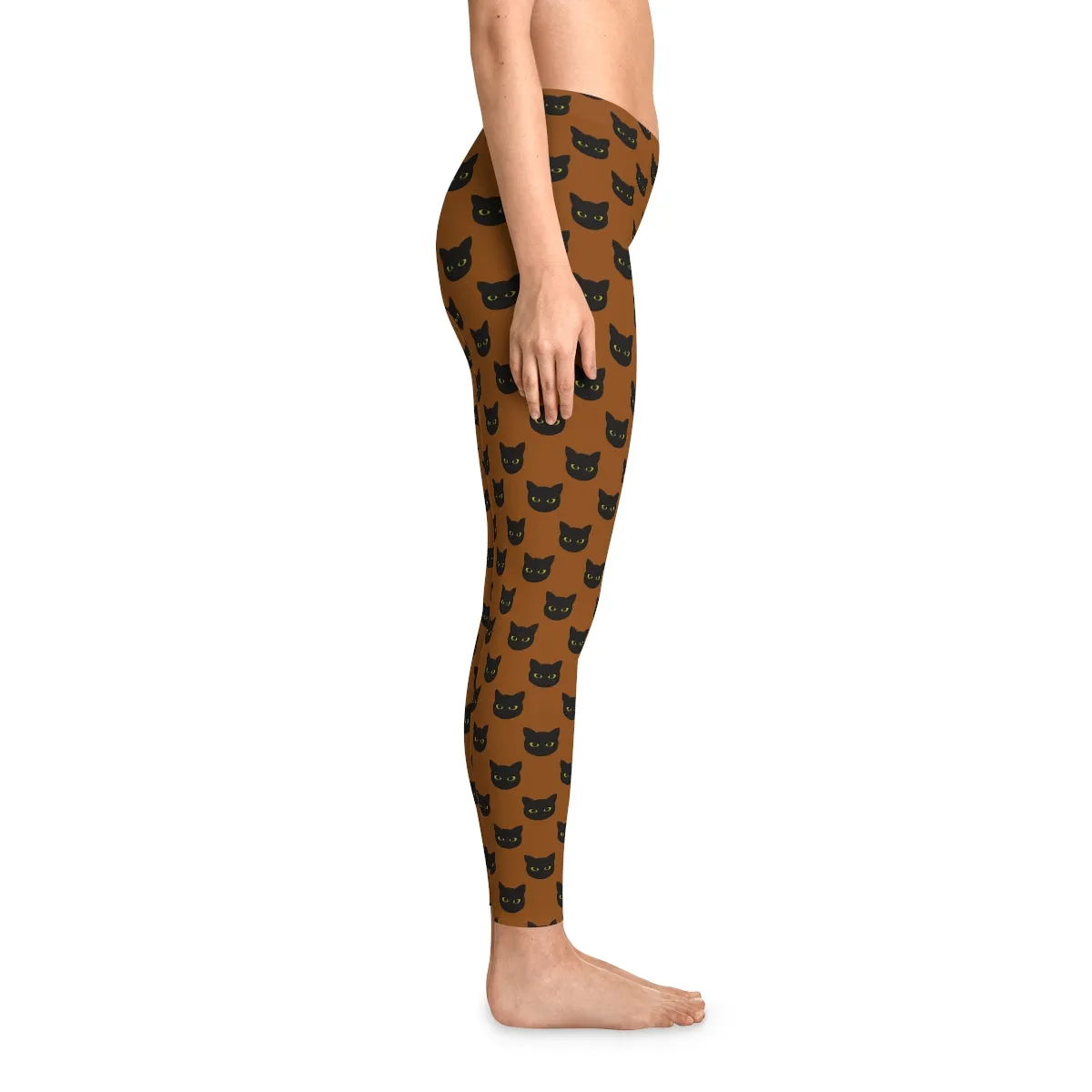 Pumpkin Spice Stretchy Leggings