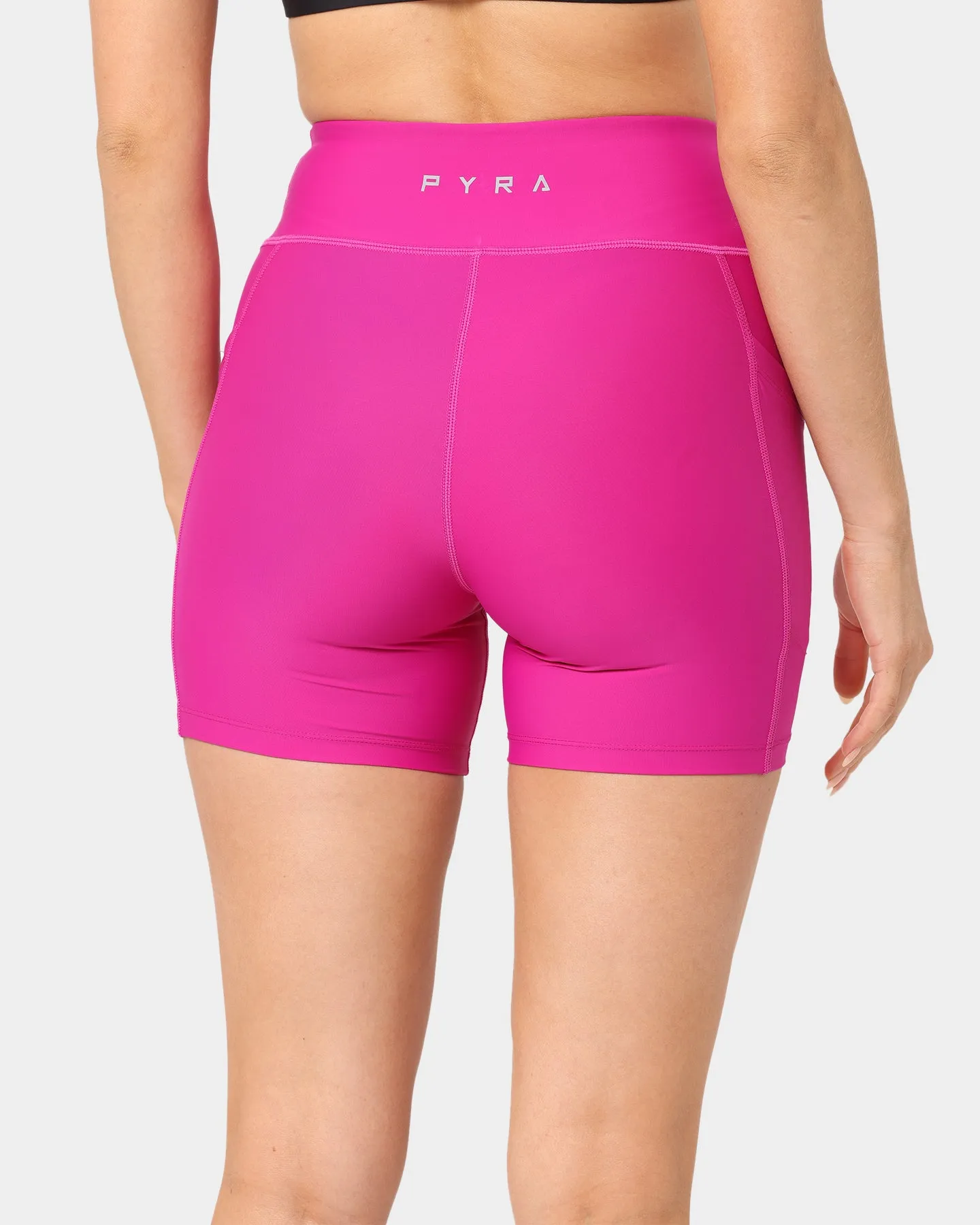 PYRA Women's Shortie Bike Shorts Purple