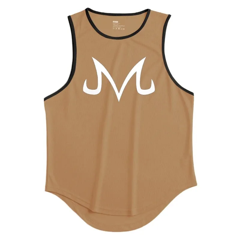 Quick Dry Bodybuilding Majin Dragon Tank Top