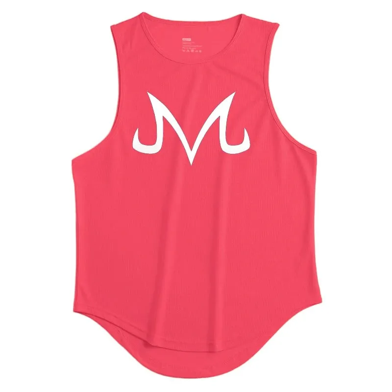 Quick Dry Bodybuilding Majin Dragon Tank Top