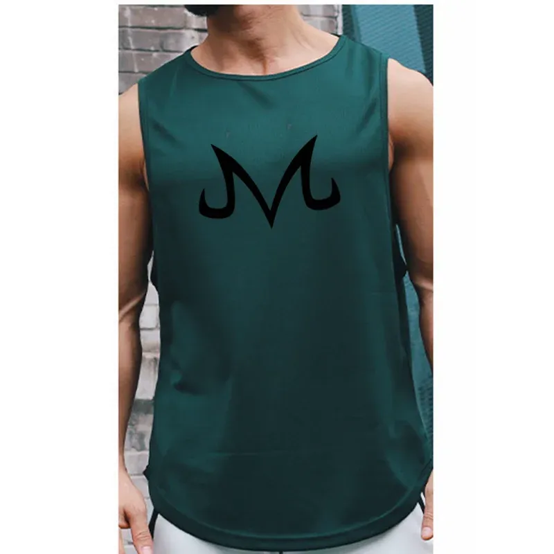 Quick Dry Bodybuilding Majin Dragon Tank Top