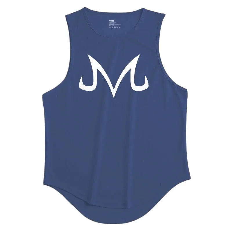 Quick Dry Bodybuilding Majin Dragon Tank Top