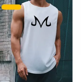 Quick Dry Bodybuilding Majin Dragon Tank Top